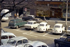 1968 Grote Kerk parkeerplaats